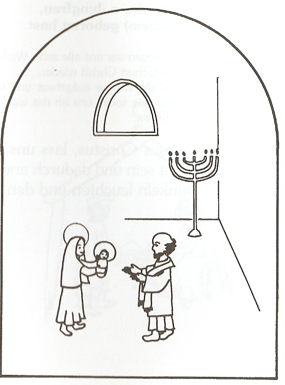 Darstellung Jesus im Tempel