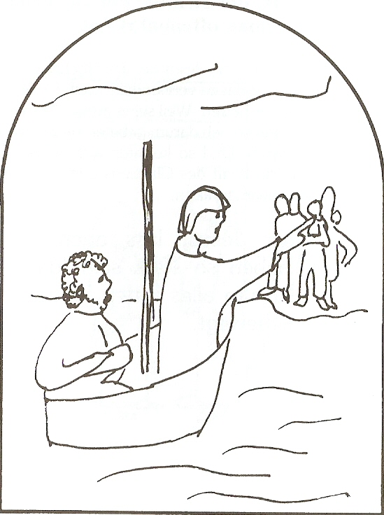 Jesus verkündet Reich Gottes und Umkehr