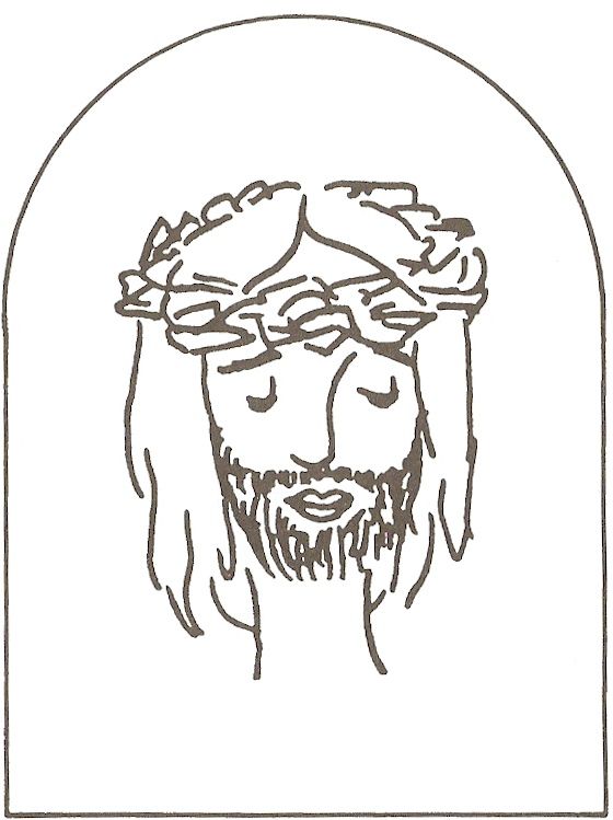 Jesus wird mit Dornen gekrönt