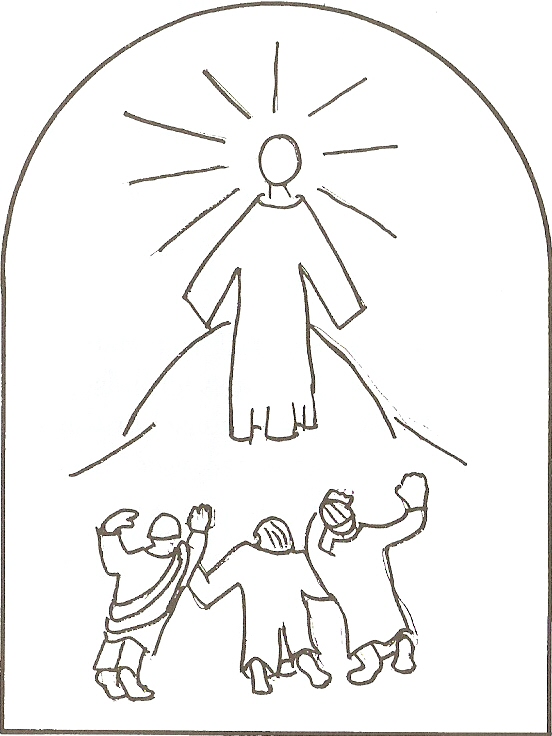 Verklärung Jesu auf dem Berg Tabor